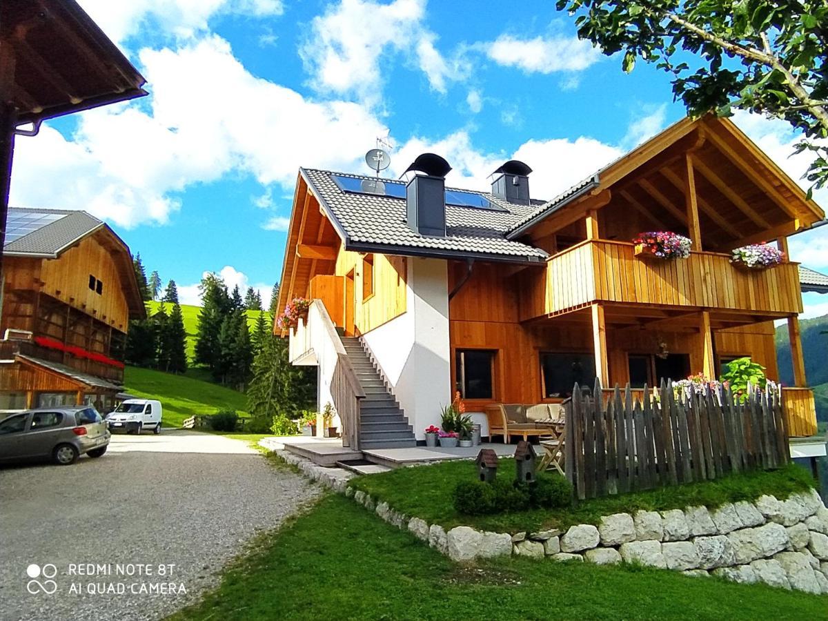 Agriturismo Luech Picedac 拉瓦莱 外观 照片