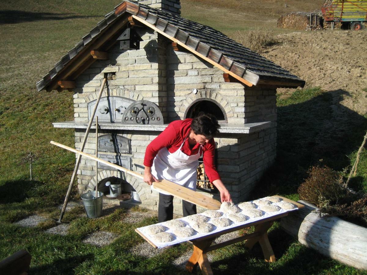 Agriturismo Luech Picedac 拉瓦莱 外观 照片