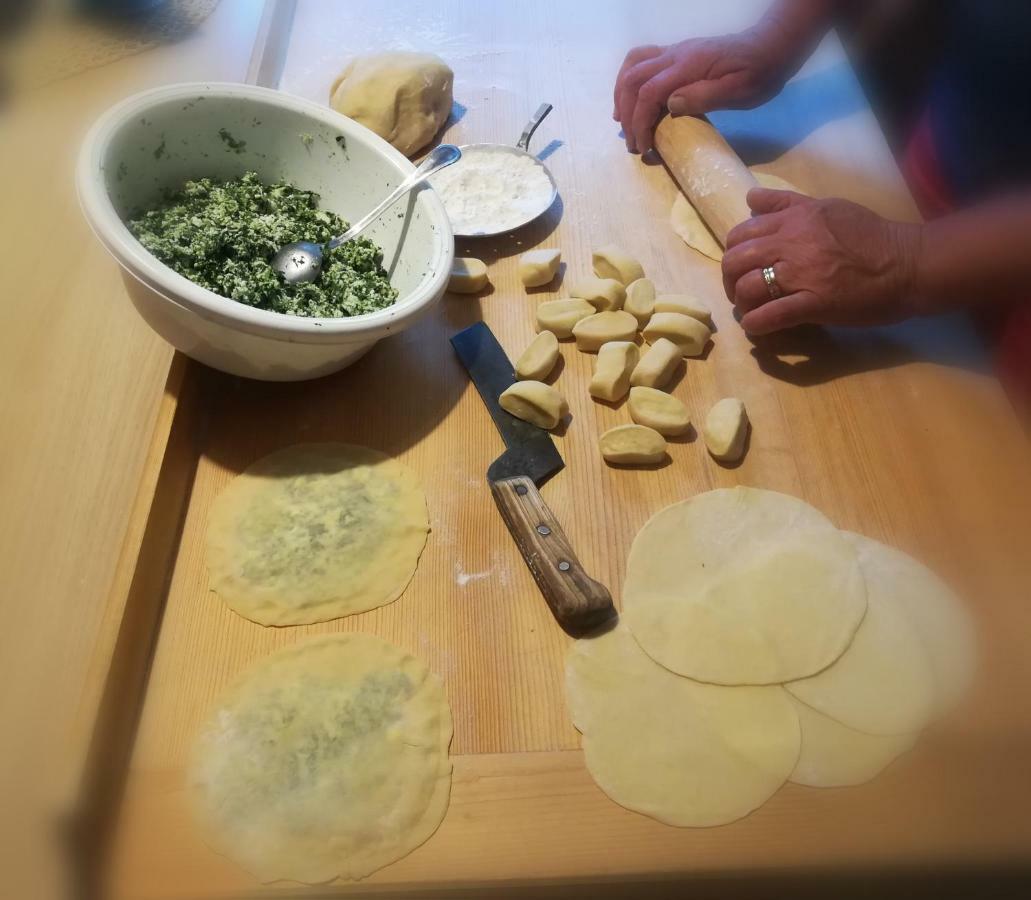 Agriturismo Luech Picedac 拉瓦莱 外观 照片